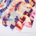 Big Flower Print Chiffon Popular Polyester Fabric